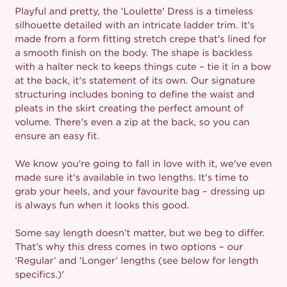 House of CB Halter Dress - Picture 5 of 5